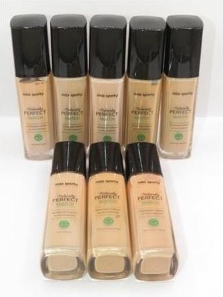 Miss Sporty Naturally Perfect Match Vegan Moisturizing Foundation 160 Vanilla 30Ml
