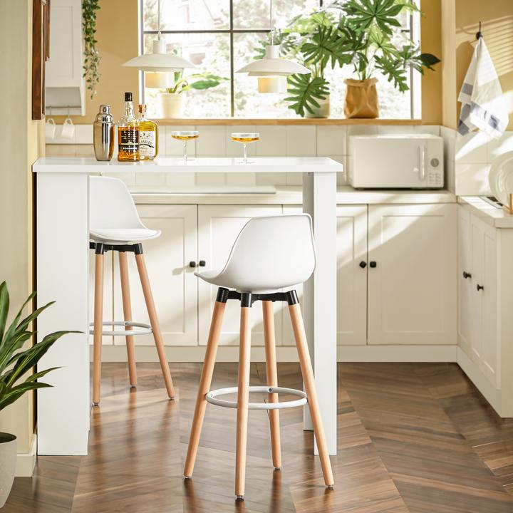 Immagine prodotto SoBuy Tavolo da bar (112 x 57 x 106,5 cm)