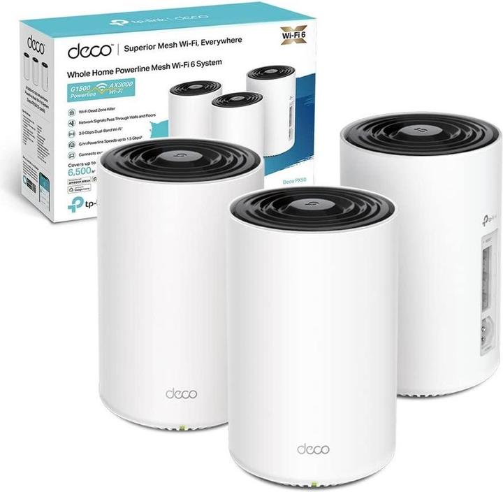 Produktbild TP-Link Deco PX50 (3-pack)