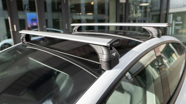 Actual product image Farad Roof rack
