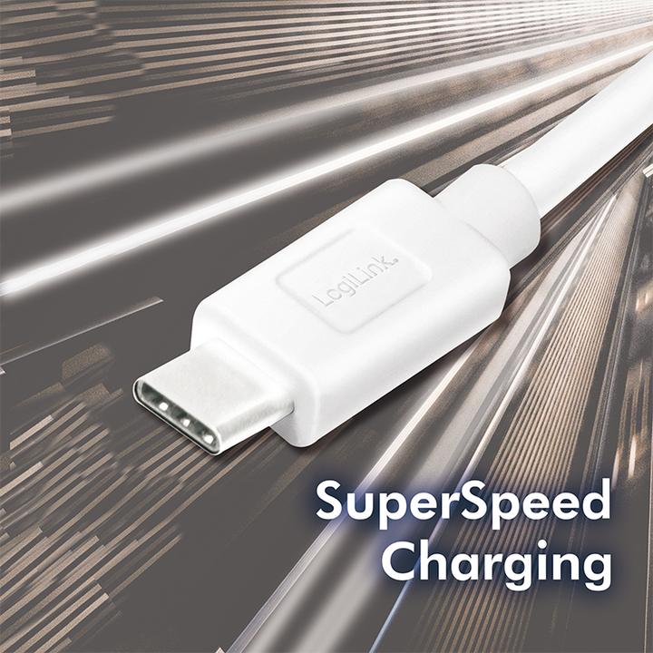 Productafbeelding LogiLink USB C – USB A (3 m, USB 3.0)