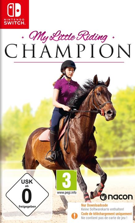 Image du produit Bigben My Little Riding Champion (Switch, DE)
