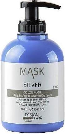 Design Look Color Mask Silver 11.00 300ml Unique Standard (300 ml)