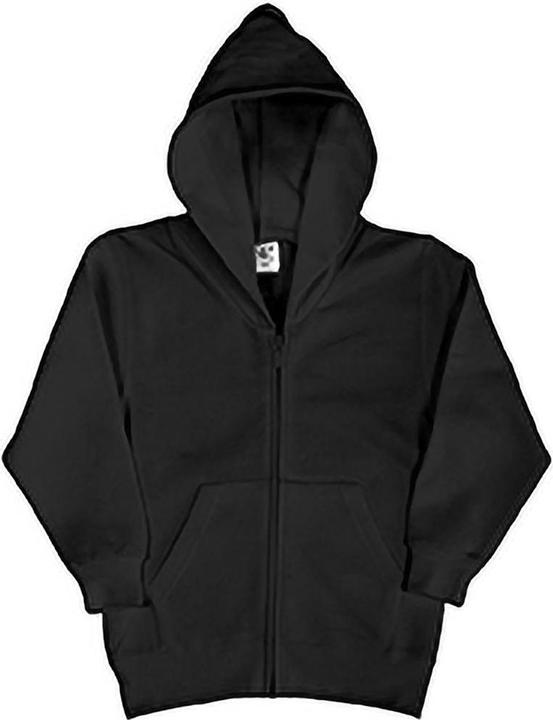 Produktbild Sg einfärbige Jacke mit Reissverschluss und Kapuze (104)