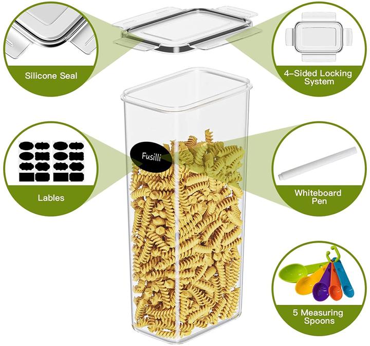 Produktbild Withosent Vorratsdosen (2.80 l)