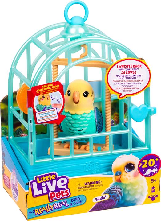 Produktbild Little Live Pets My Really Real Vogel Indie