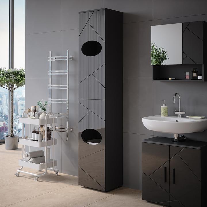 Actual product image Vicco Irma (37.5 x 32 x 192 cm)