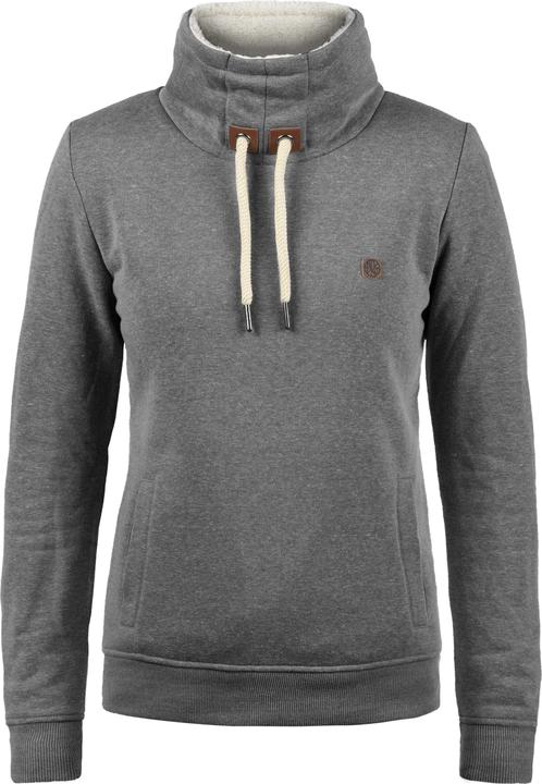 Immagine prodotto Desires Ozeana Pile Felpa Con Fodera D'Orsacchiotto Pullover Pull Oversize Da Donna Con Collo Alto R (XS)