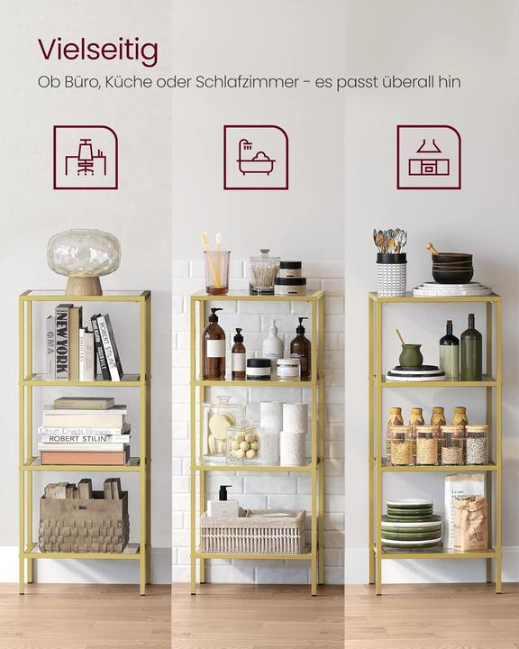 Produktbild Vasagle Luis X (40 x 30 x 95 cm)