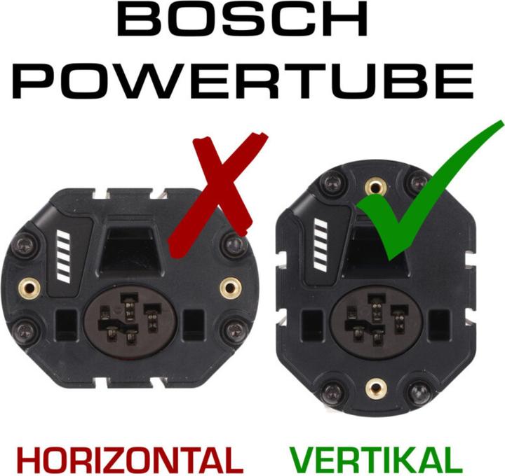 Produktbild Bosch eBike PowerTube 500 BBP281 / vertical (500 Wh)