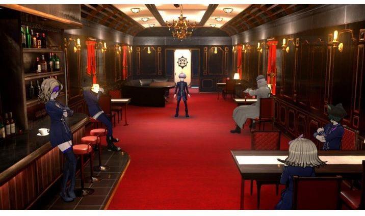 Actual product image Spike Chunsoft Master Detective Archives: RAIN CODE (Switch, Switch Lite, Switch OLED, DE)