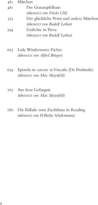 Produktbild Gesammelte Werke (Deutsch, Alfred Brieger, Alfred W. Fred, Kim Landgraf, Oscar Wilde, 2013)