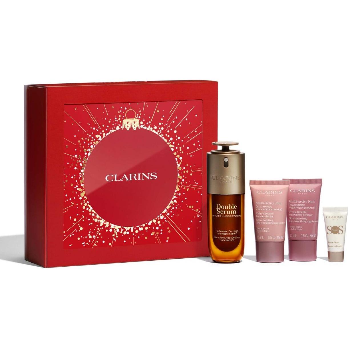 Clarins, Set regalo bellezza, DS & Multi Active Holiday Season 25 VP (Set per la cura del viso)