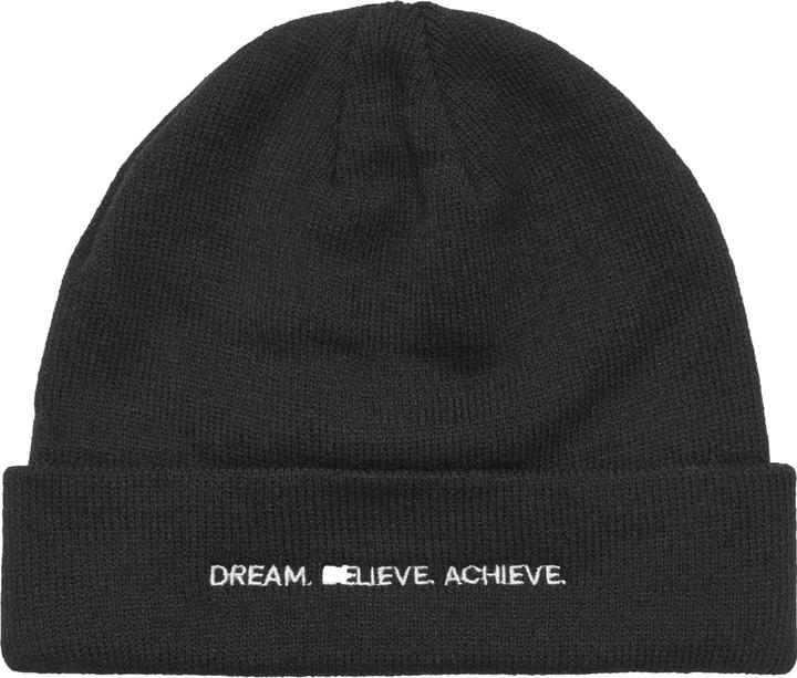 Produktbild Miss Tee Dream Believe Achieve Heavy Knit Beanie - 191401 (One Size)