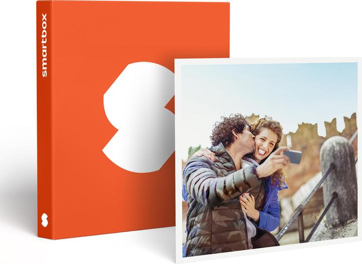 Immagine prodotto Smartbox Una fuga rilassante in Europa: 3 giorni in hotel 4* o 5* con seduta spiritica (2 Persone)