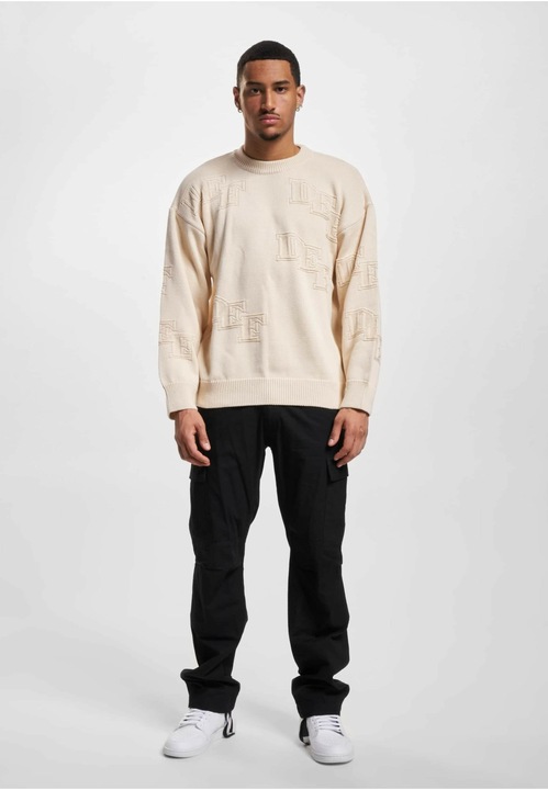 Actual product image DEF Knit Crewneck - 134595 (XL)