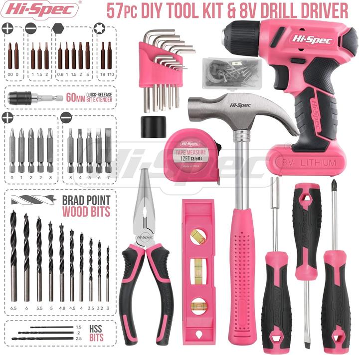 Actual product image HI Do-it-yourself kit (Drill driver)