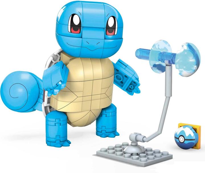 Actual product image Mega Construx Pokémon Build and Show Squirtle