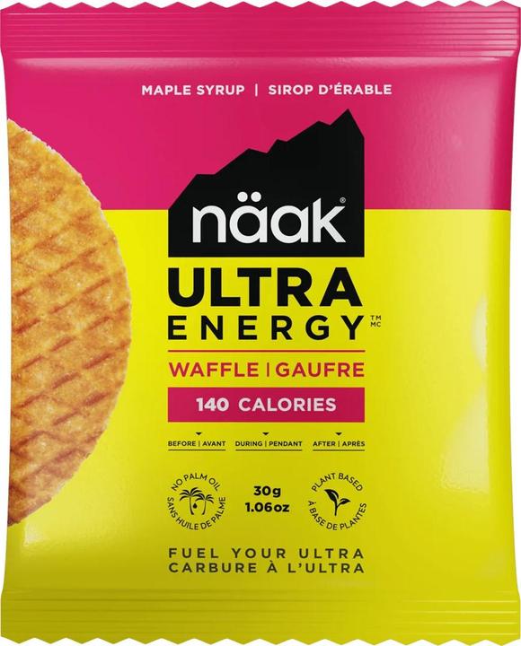 Produktbild Näak Ultra Energy (Ahornsirup, 1 Stk., 30 g)