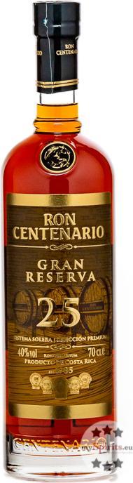 Produktbild Ron Centenario Gran Reserva 25 Years Old Premium Rum (1 x 70 cl)