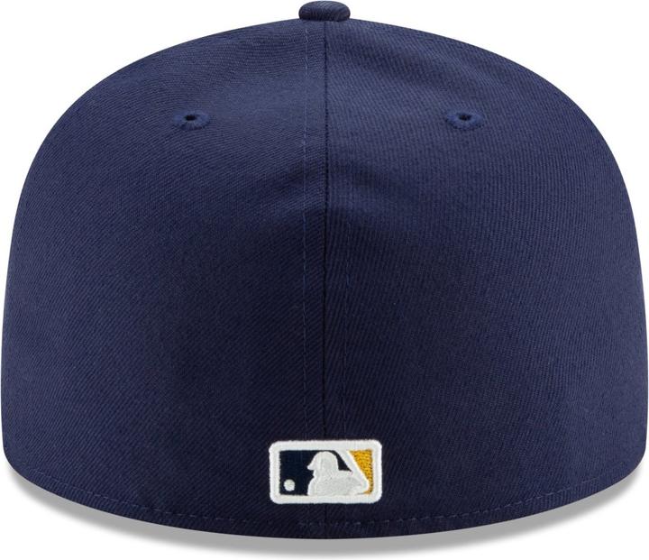 Produktbild New Era 59Fifty Cap - AUTHENTIC Milwaukee Brewers - 7 3/8 (7 3/8)