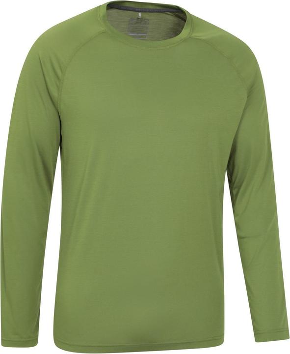 Actual product image Mountain Warehouse Mens Plain Quick Dry Active Top (XXS)