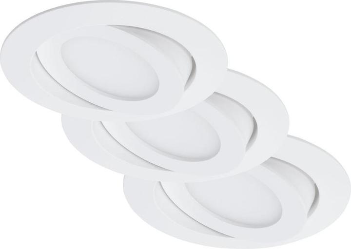 Produktbild Briloner LED Einbauleuchte, weiss, 3xLED-Platine/4,8W (600 lm)