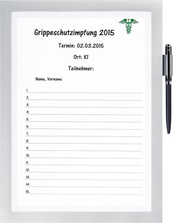 Produktbild Durable Info-Rahmen Duraframe Note