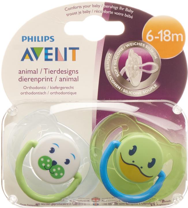 Image du produit Philips Avent petits animaux (2 x, 6 - 18 M.)