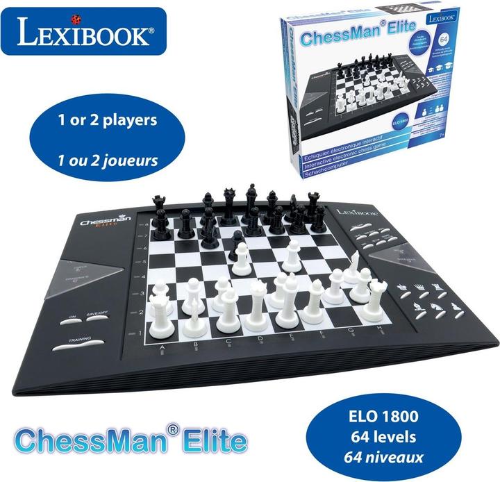 Produktbild Lexibook Chessman Elite