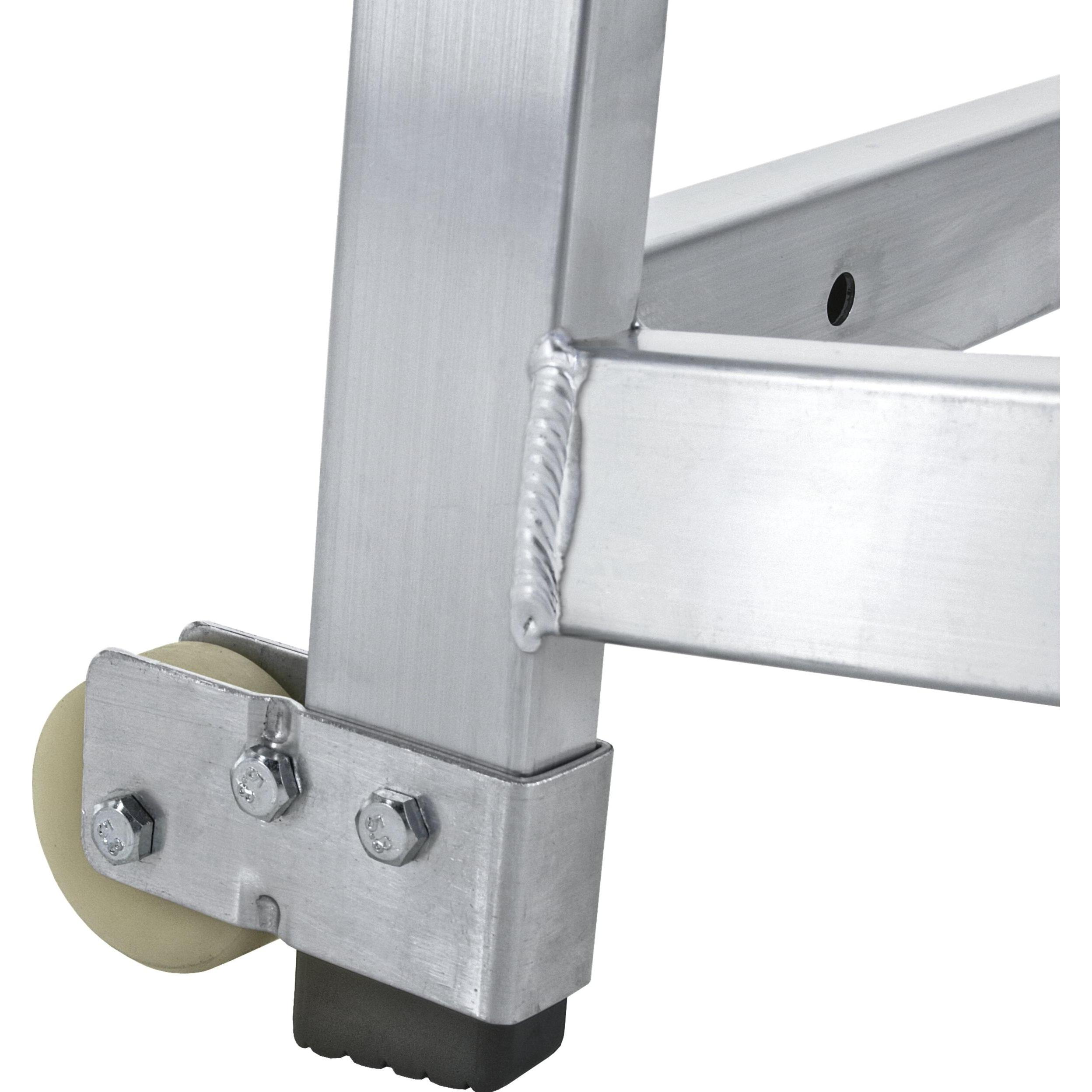 Zarges, Accessori per scale e ponteggi, Set di rulli (1 set = 2 pezzi)