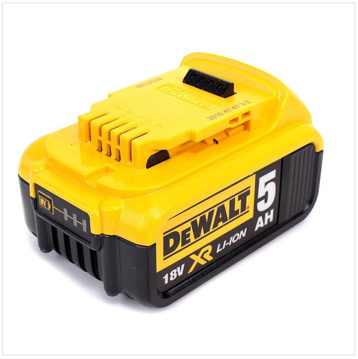Actual product image DeWalt DCB 184 Battery 18 V 5 Ah / 5000 mAh XR Li-Ion (18 V)