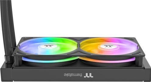 Image du produit Thermaltake TH240-S V3 ARGB Sync AIO Black (120 mm, 2x)
