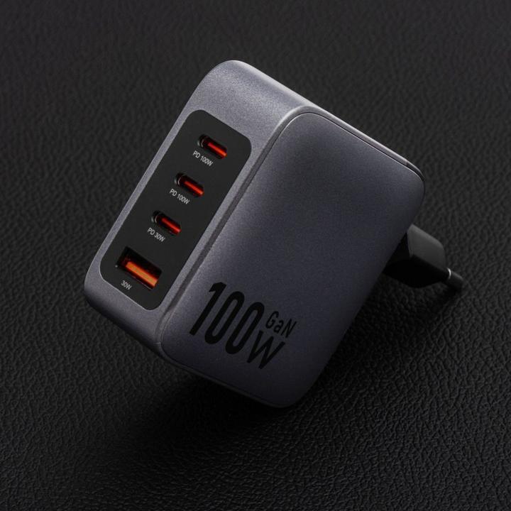 Image du produit Forcell VT-46 Ladetajs 3xType C + USB QC4.0 100W VT-46 (5903396231421) (100 W, 4 ports)