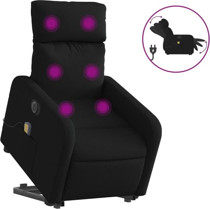 Image du produit vidaXL Massagesessel mit Aufstehhilfe