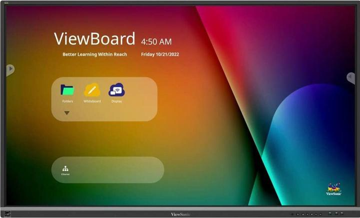 Produktbild Viewsonic IFP6550-5 65IN 165.1CM IFP (3840 x 2160 Pixel, 64.96")