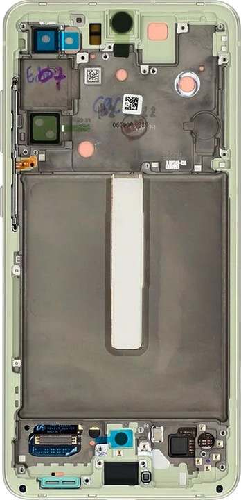 Actual product image Samsung LCD display, spare part (Display, Galaxy S21 FE)