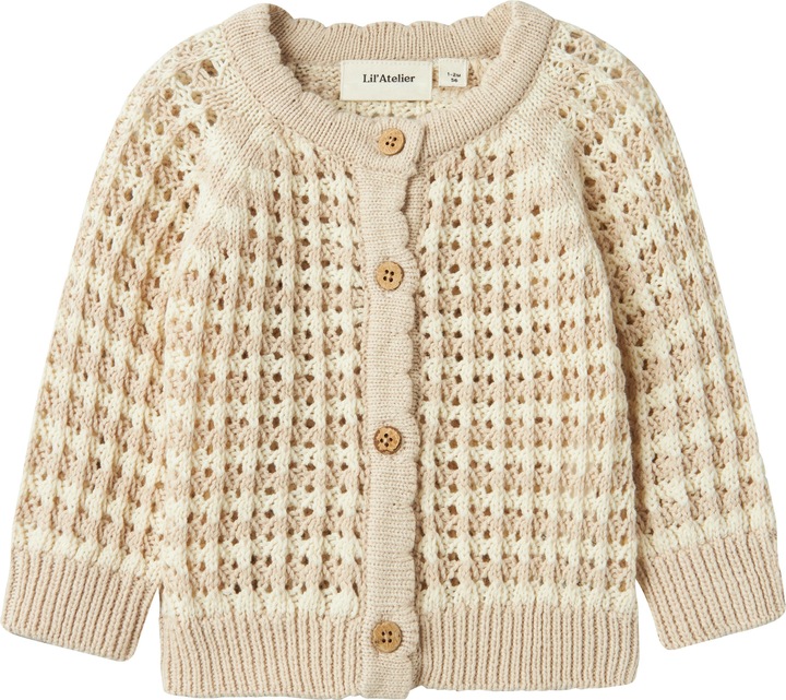 Produktbild Name it Bio-Baumwoll Strickjacke (56)