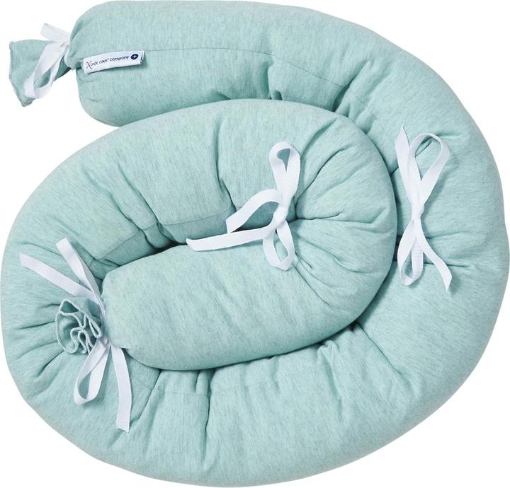 Produktbild nordic coast company Bettschlange Bettrolle Mint