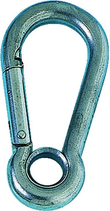 Produktbild AWN Karabinerhaken mit geschlossener Öse