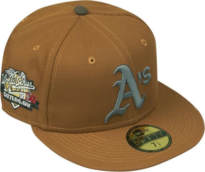 Produktbild New Era 59Fifty Cap - WORLD SERIES Oakland Athletics - 7 1/4 (7 1/4)