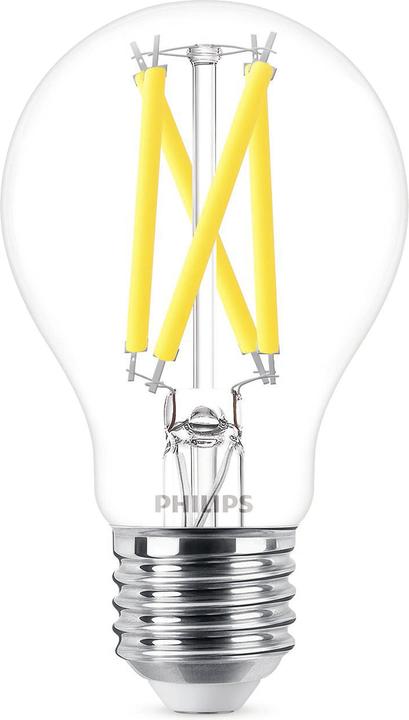 Actual product image Philips transparent (E27, 7.20 W, 1055 lm, 1 x, D)