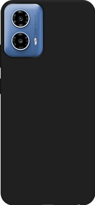 Actual product image Cazy Mobile Phone Chain Case Compatible with Motorola Moto G34 - Silicone Mobile Phone Case with Strap