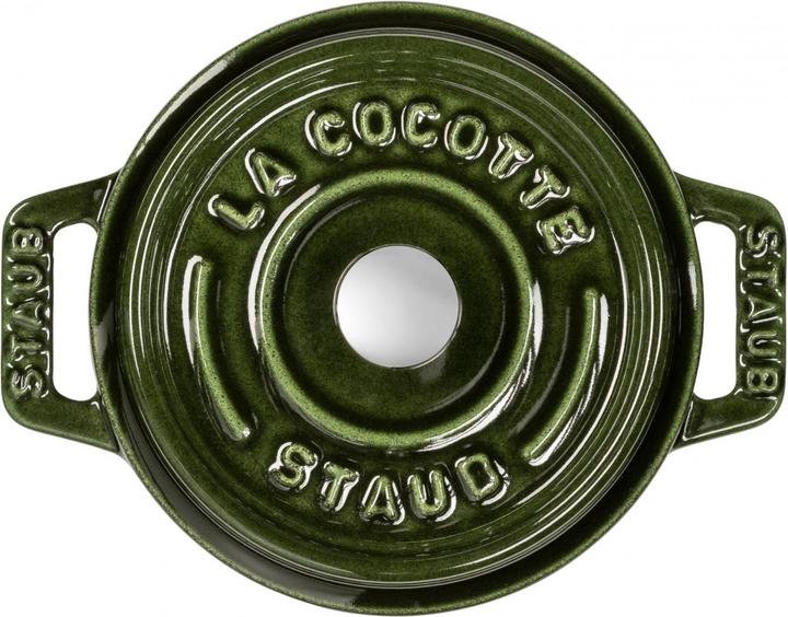 Actual product image Staub Mini Cocotte (10 cm, Casserole + Stewpot, Cast iron)