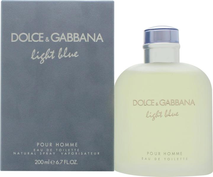 Actual product image Dolce & Gabbana Light Blue Pour Homme (Eau de toilette, 200 ml)