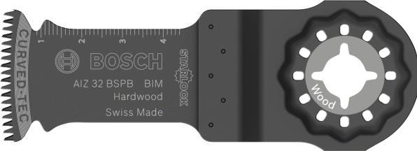 Produktbild Bosch Professional Zubehör BIM Tauchsägeblatt AIZ 32 BSPB Hard Wood. Für osz. Multifunktionswerkzeuge