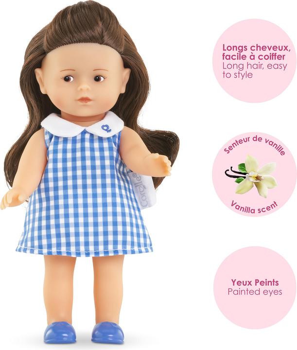 Actual product image Corolle Cor. LTC Mini Corolline Romy brunette