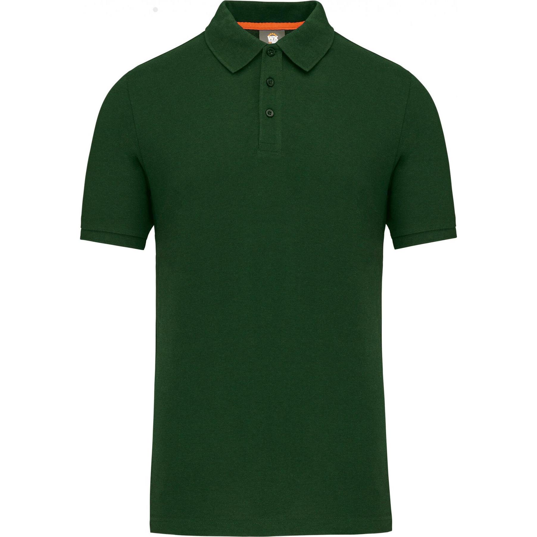 Kariban, Herren, Shirt, Ökologisch verantwortliches Polo-Shirt, Grün, (XL)