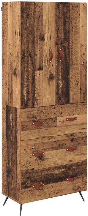 Produktbild vidaXL Highboard Schrank (69.50 x 34 x 180 cm)
