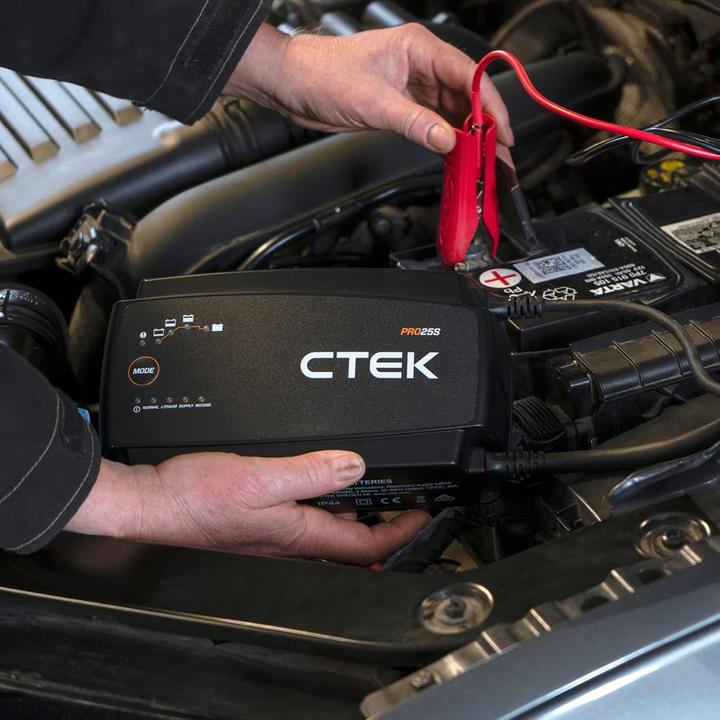 Produktbild Ctek PRO25S (12V, 25 A)